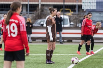 Bild 309 - wBJ FC St. Pauli - Walddoerfer SV : Ergebnis: 3:4